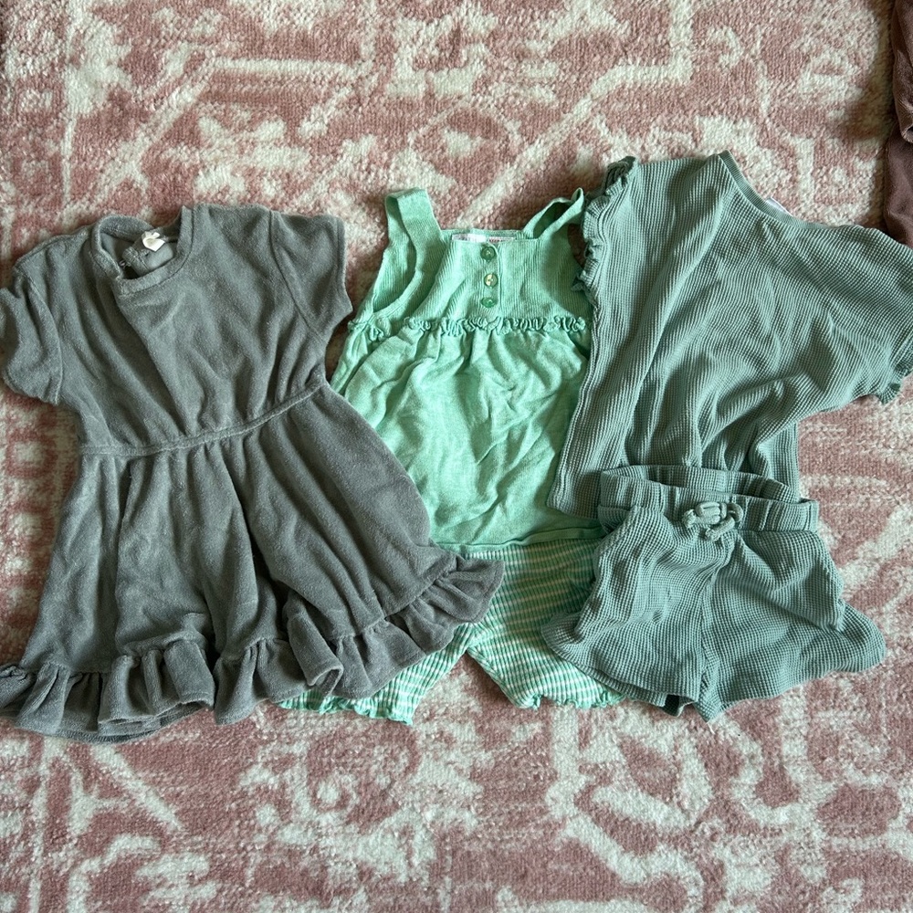 Blues 18-24 girls bundle Zara and Quincy Mae